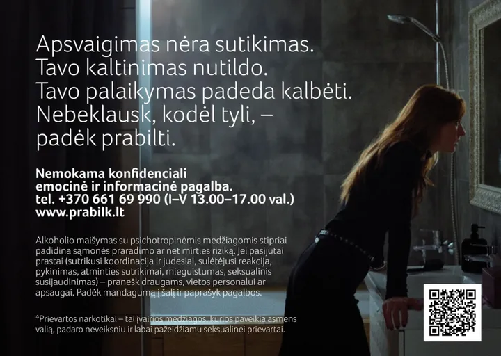 Pagalba / Prabilk.lt nuotr.