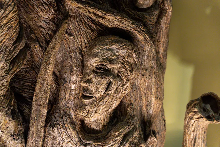 E. Daugvilienės kūriniai iš skirpsto / R. Tenio nuotr.