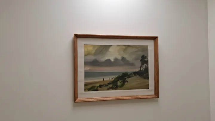 V. K. Slavinsko akvarelės / S. Javaitytės nuotr.