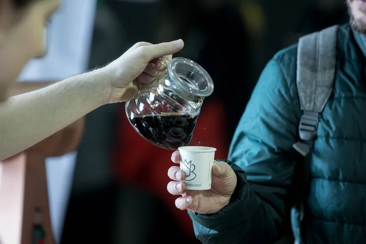 2020 m. Vilnius Coffee Festival / J. Kalinsko, BNS nuotr.