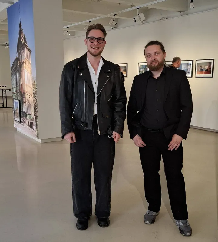 Arvydas Čiukšys ir Paulius Tautvydas Laurinaitis / S. Javaitytės nuotr.