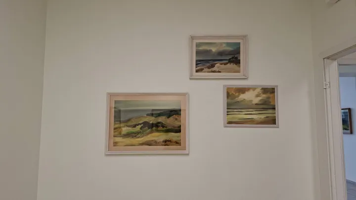 V. K. Slavinsko akvarelės / S. Javaitytės nuotr.