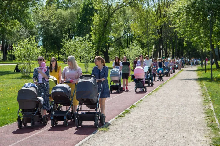 Ėjimo renginys „Stipresnės kartu 2024“ / V. Antanavičiaus ir dulos Astos nuotr.