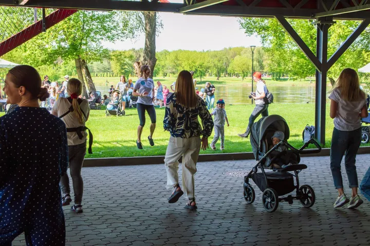 Ėjimo renginys „Stipresnės kartu 2024“ / V. Antanavičiaus ir dulos Astos nuotr.