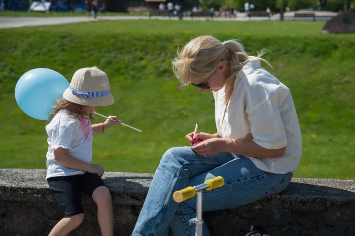 Ėjimo renginys „Stipresnės kartu 2024“ / V. Antanavičiaus ir dulos Astos nuotr.