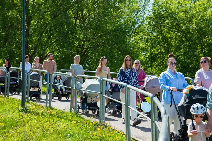 Ėjimo renginys „Stipresnės kartu 2024“ / V. Antanavičiaus ir dulos Astos nuotr.