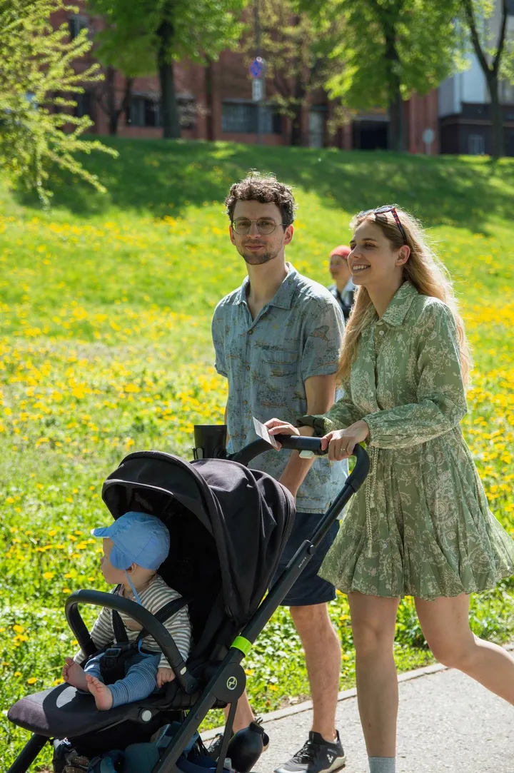 Ėjimo renginys „Stipresnės kartu 2024“ / V. Antanavičiaus ir dulos Astos nuotr.