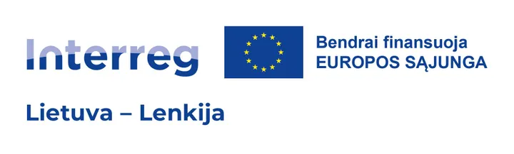 6. Interreg logotipas. Lietuva-Lenkija