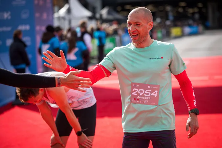 Aleksandras Sorokinas, Kauno maratonas