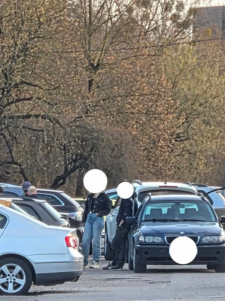 Automobiliai Vilijampolėje