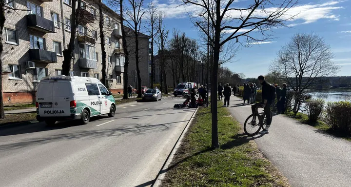 Avarija A. Smetonos alėjoje1