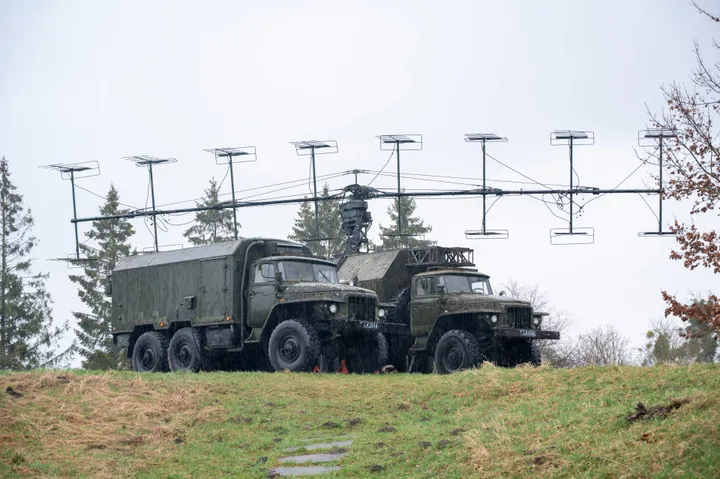 Pirmieji Lietuvos kariuomenės radarai / VDKM nuotr.