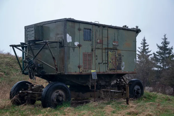 Pirmieji Lietuvos kariuomenės radarai / VDKM nuotr.