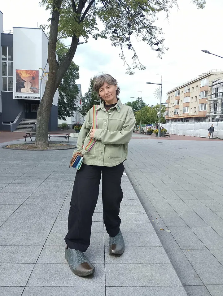 Eglė Pietarytė. Asmeninio archyvo foto