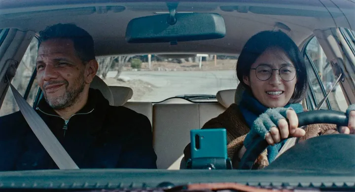 Filmo „Žiema Sokče“ stop kadras