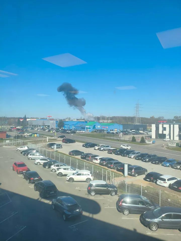 Incidentas 9-ojo Forto g. / Skaitytojų nuotr.