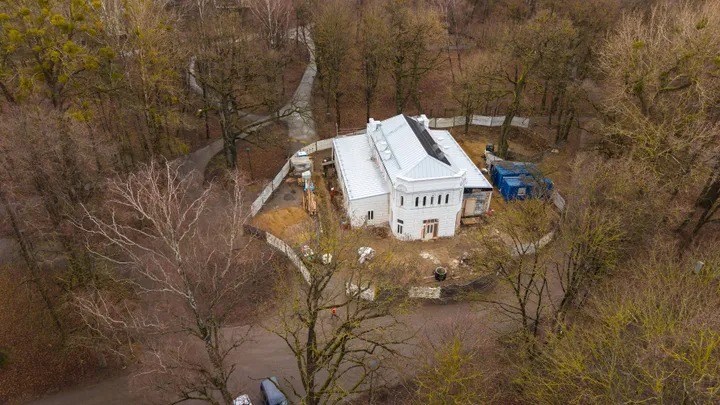 Istorinis Kurhauzas / Kauno miesto savivaldybės nuotr.