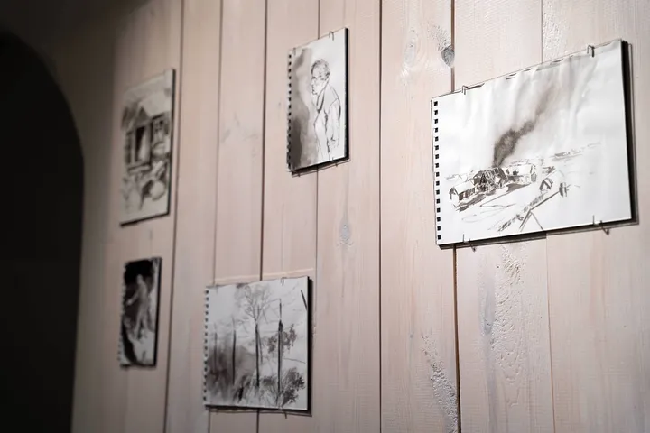 Paroda „Prikelti iš pelenų. Kaunas“ / K Vilkelienės nuotr.