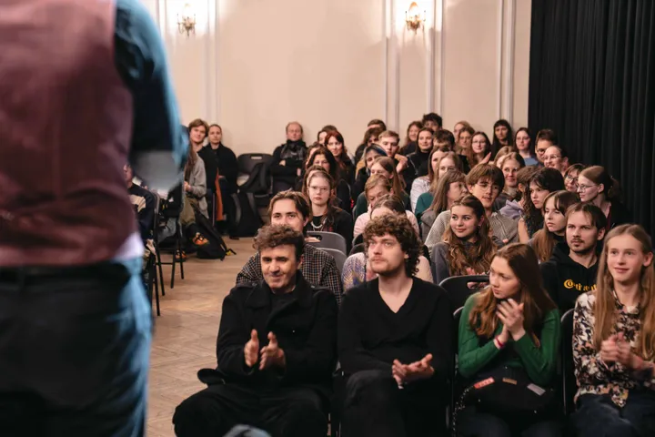 Kauno kultūros lauko analizės pristatymas / V. Mantrimo nuotr.