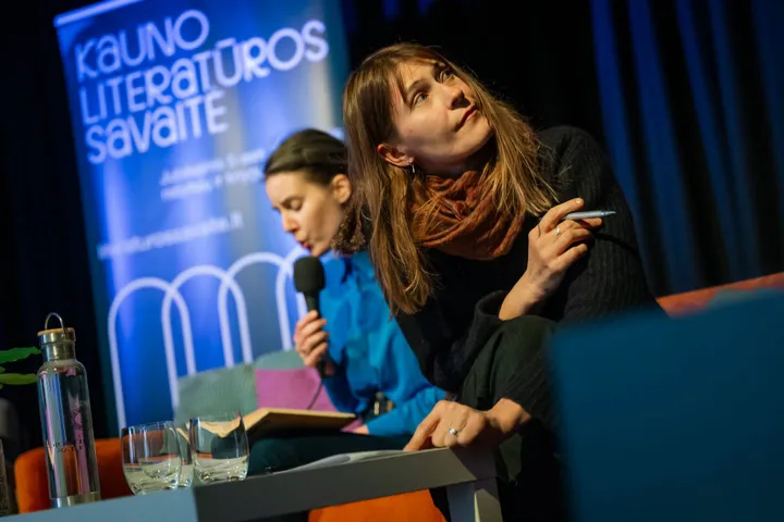 Kauno literatūros savaitė / J. Petronio nuotr.