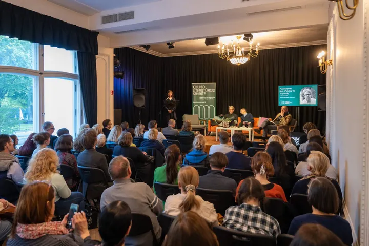 Kauno literatūros savaitė / J. Petronio nuotr.