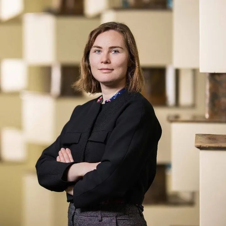 Komunikacijos katedros lektorė Agnė Vilkišienė