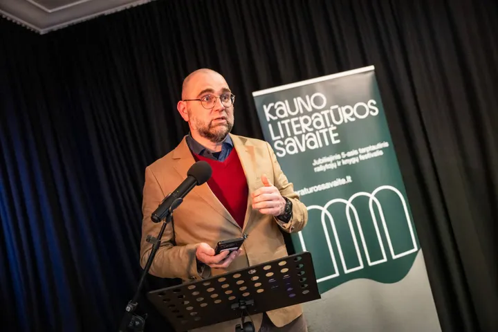Kauno literatūros savaitė / J. Petronio nuotr.