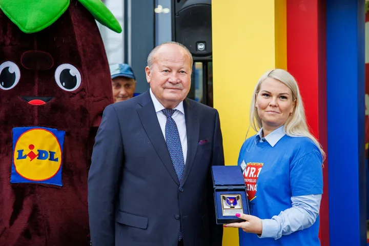 „Lidl“ atidarė parduotuvę Garliavoje  (2)