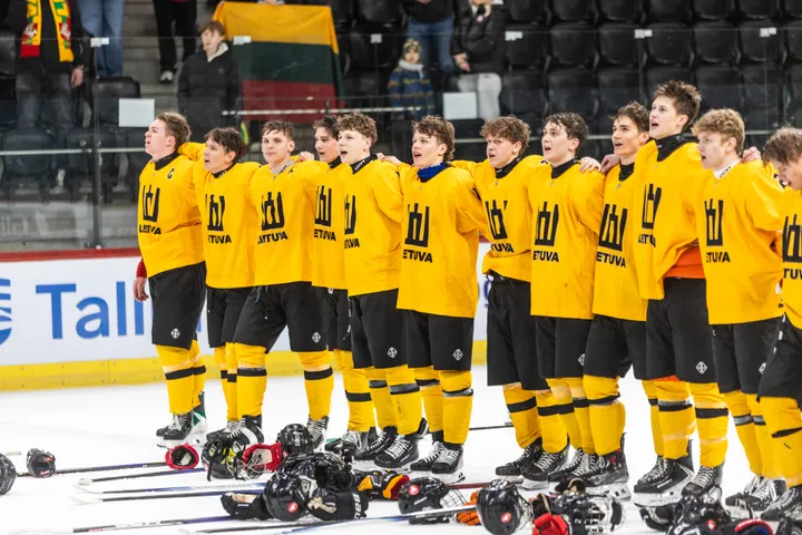 Lietuvos U18 ledo ritulio rinktinė