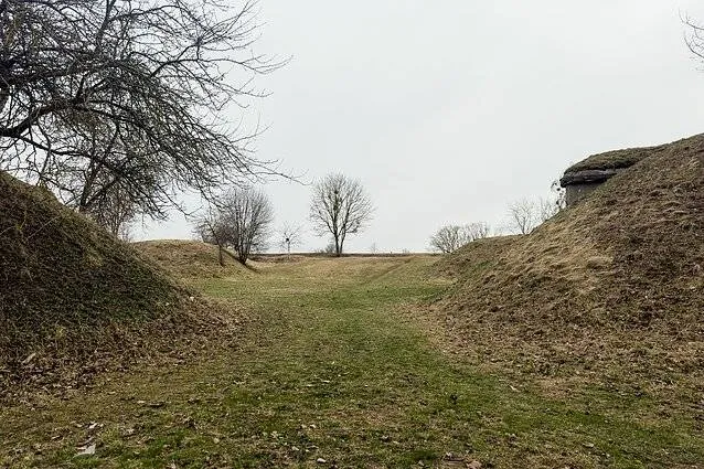 Linkuvos įtvirtinimai Kaune 1