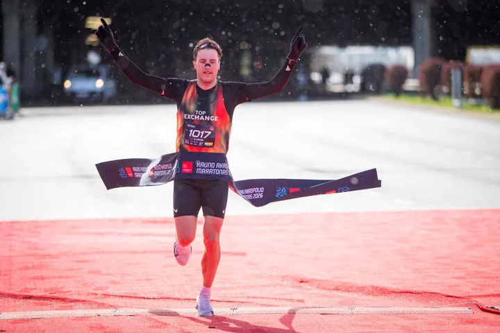 Lukas Tarasevičius, Kauno maratonas