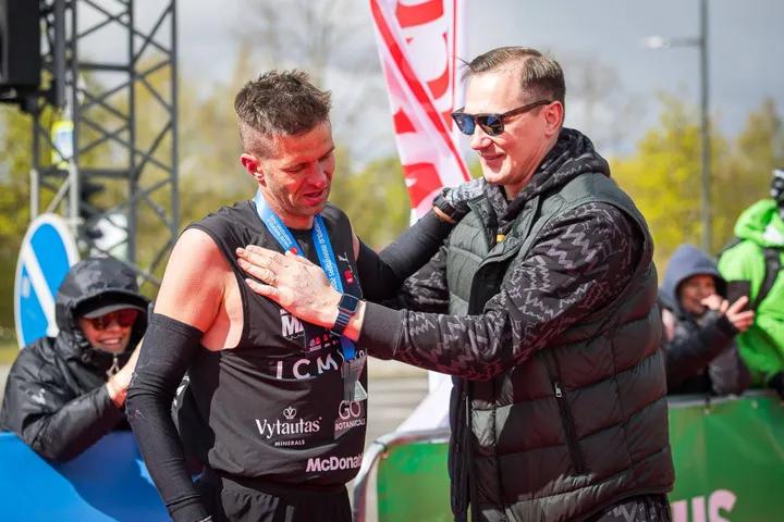 Mantas Kalnietis, Paulius Jankūnas, Kauno maratonas