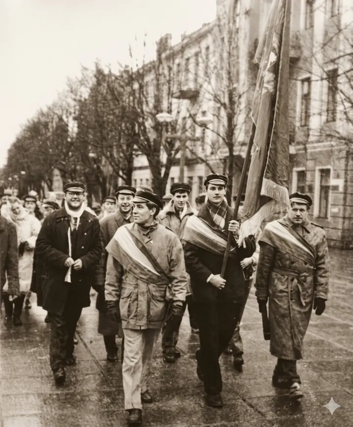 Neolituanų eisena / Organizatorių nuotr.