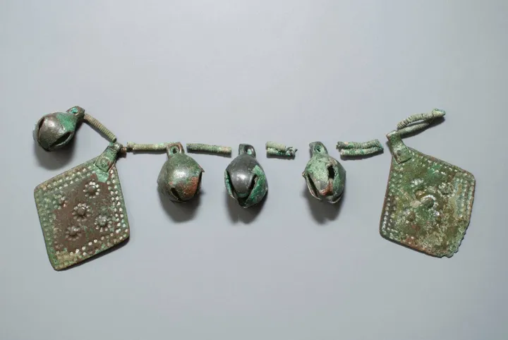 Masteikių senkapio radiniai / Kauno rajono muziejaus nuotr.