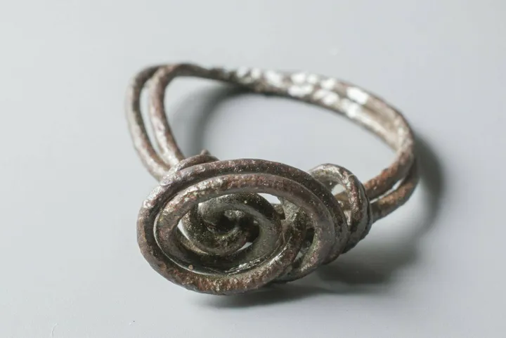 Masteikių senkapio radiniai / Kauno rajono muziejaus nuotr.