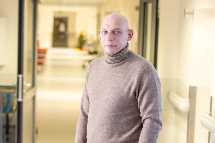 Pacientas Aleksandras / Kauno klinikų nuotr.