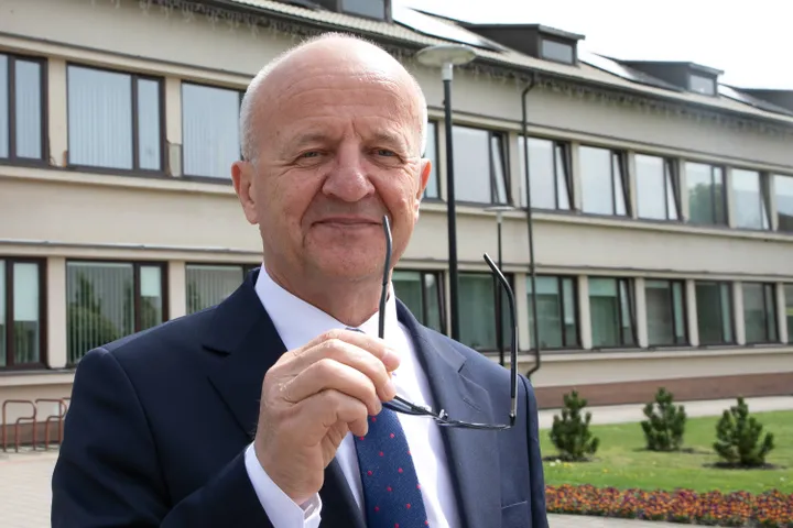 Prienų miesto meras Alvydas Vaicekauskas. ELTA / Dainius Labutis