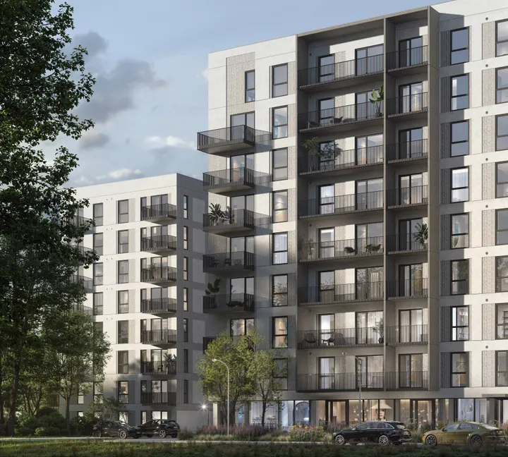 Šilainiuose plėtojamas kvartalas „Kuriu naujai“ / Organizatorių nuotr.