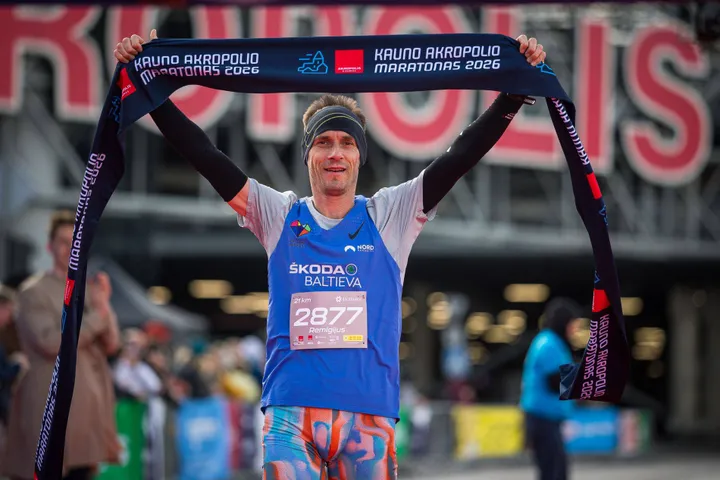 Remigijus Kančys, Kauno maratonas