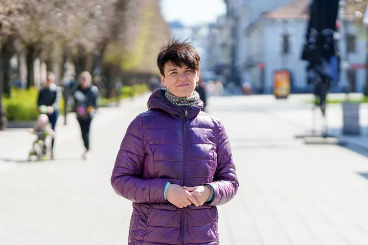 Živilė Valančiauskienė / R. Tenio nuotr.
