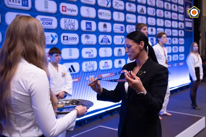 Europos jaunimo dziudo taurė / Saulė Novikovaitė nuotr.