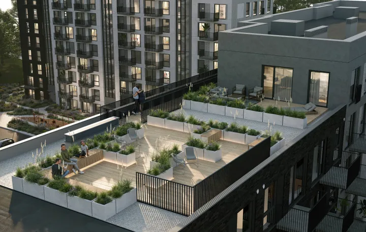 Šilainiuose plėtojamas kvartalas „Kuriu naujai“ / Organizatorių nuotr.