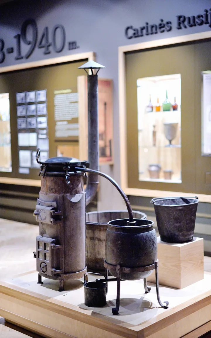 Stumbro muziejaus eksponatai / Organizatoriaus nuotr.