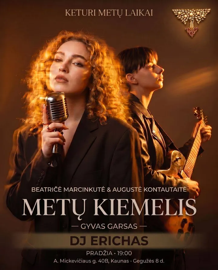 „4 metų laikai“ kiemelyje / Organizatorių nuotr.