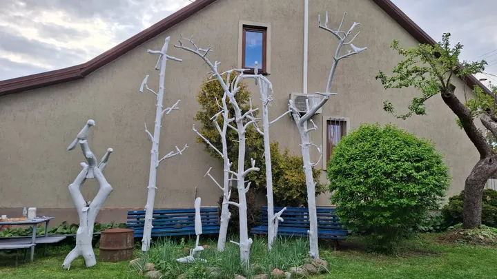 R. Kalantai atminti skirta kompozicija „Aukos laukas“ / S. Javaitytės nuotr.
