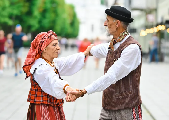 Folkloro festivalis „Atataria lamzdžiai“ / Organizatorių nuotr.