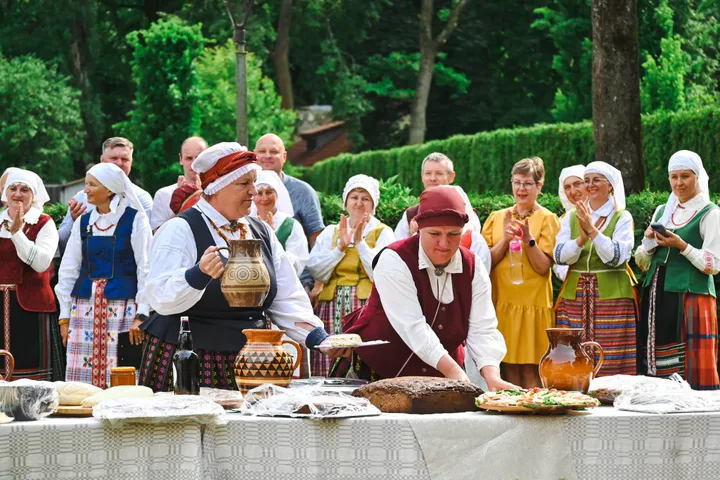 Folkloro festivalis „Atataria lamzdžiai“ / Organizatorių nuotr.
