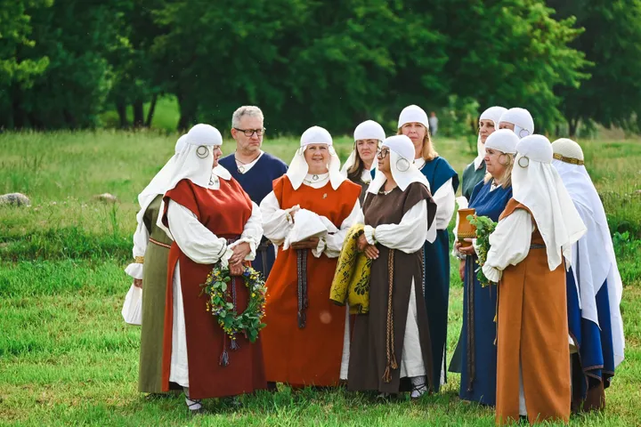Folkloro festivalis „Atataria lamzdžiai“ / Organizatorių nuotr.