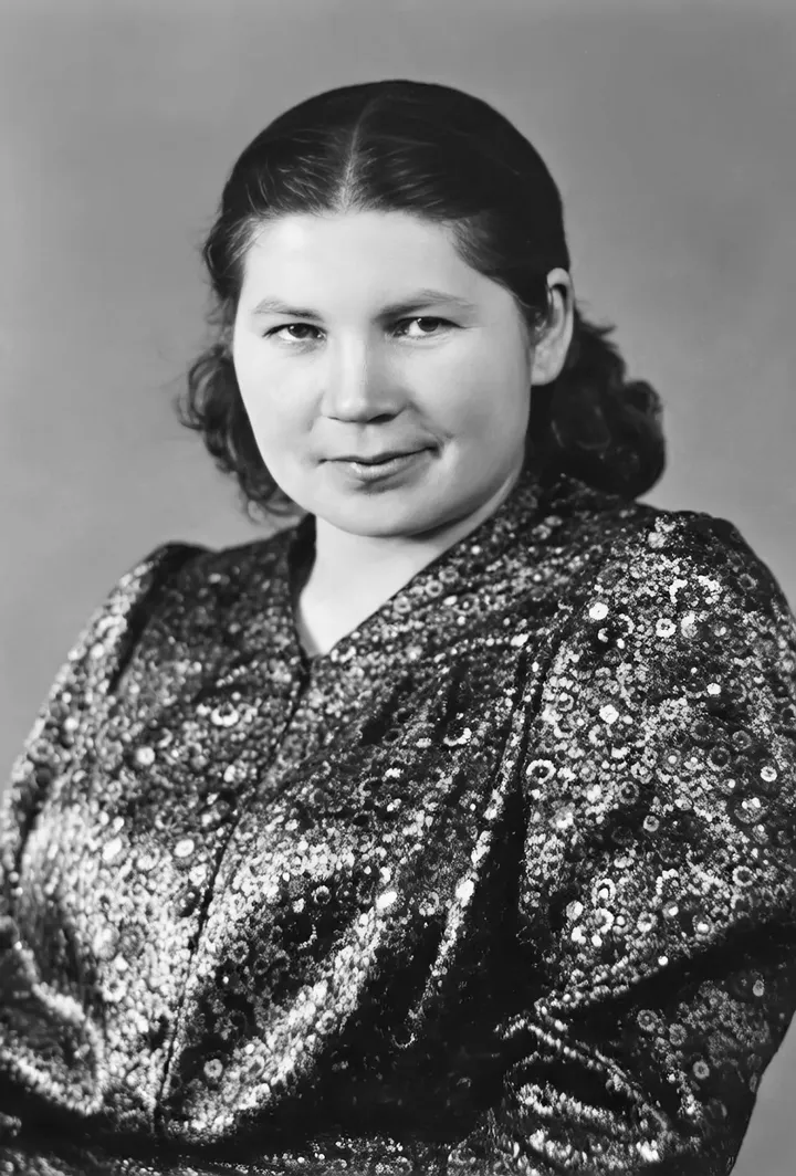 Adelė Dirsytė 1942 m. Vilniuje, likus ketveriems metams iki Sibiro / Giminaitės Aušros Valevičienės asmeninio archyvo nuotr.