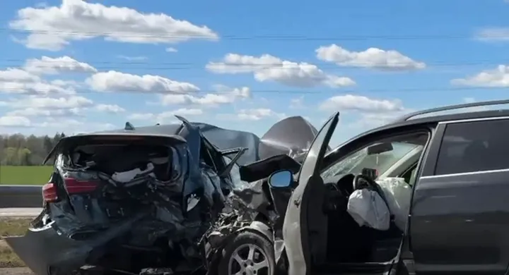Avarija A1 kelyje